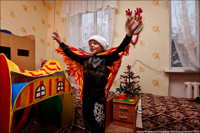Новогодняя история из детского дома.