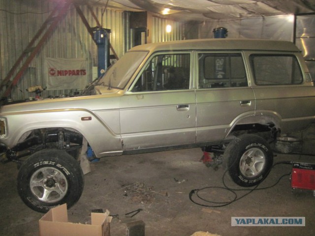 Toyota Land Cruiser 60 Возрождение легенды