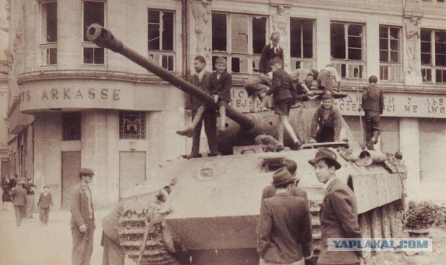 Редкие фотографии из военных архивов