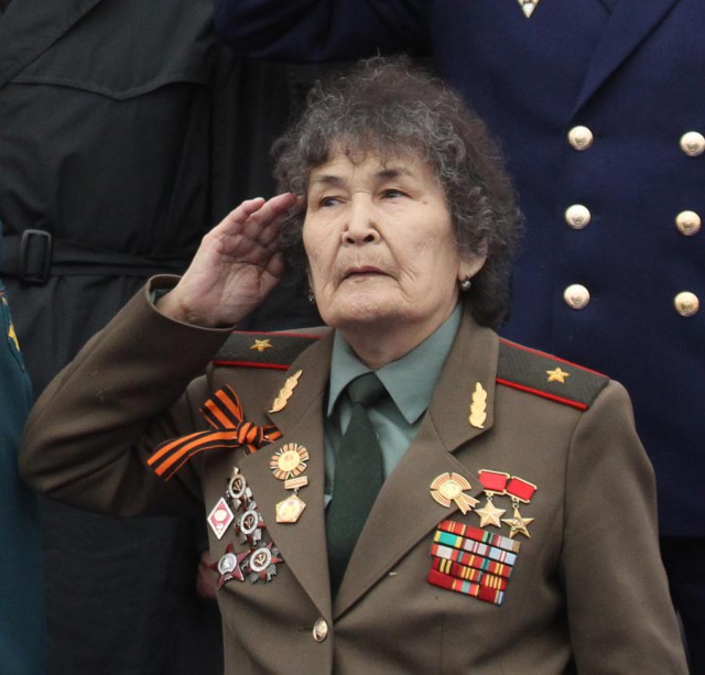 Лагерный ветеран