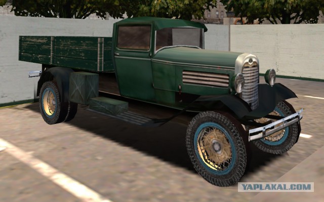 Автомобили игры MAFIA