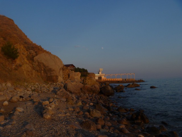 Путешествие автостопом из Донецка в Севастополь.