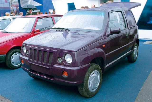 "МИШКА" Не зверь, но автомобиль!