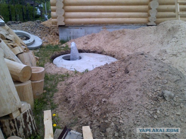 Очередная история строительства.