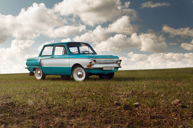 ЗАЗ-966В «Мятный леденец», или маленькая игрушка для больших мужиков!