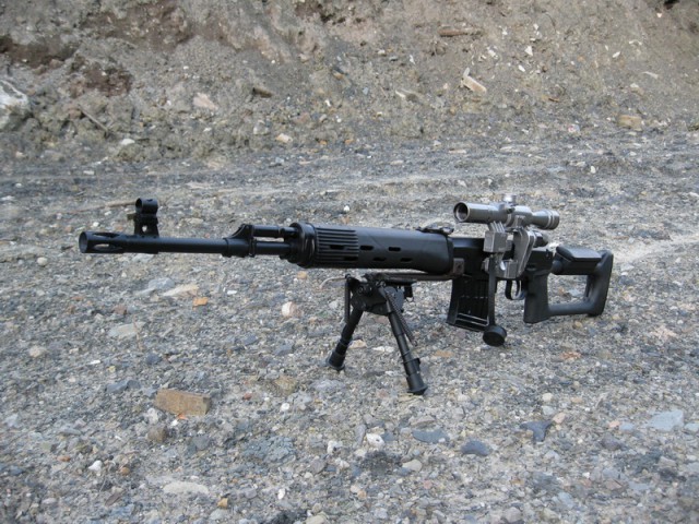 Карабин "Тигр": Наследие Советской Империи