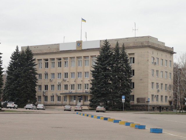 Поездка в Краматорск -"столицу" Донецкой области