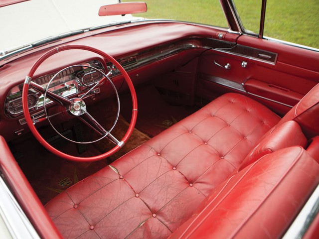 Американские автомобили 1958 года. Избранное