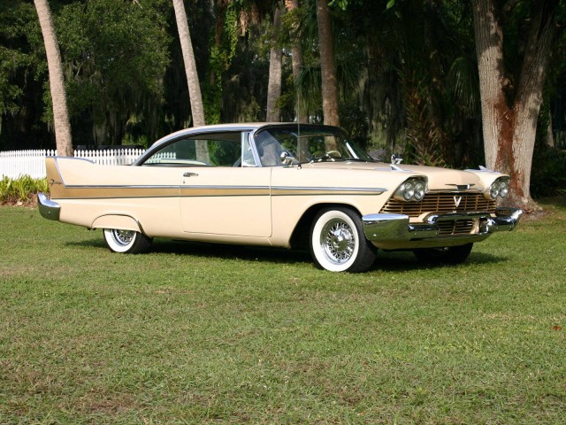 Американские автомобили 1958 года. Избранное