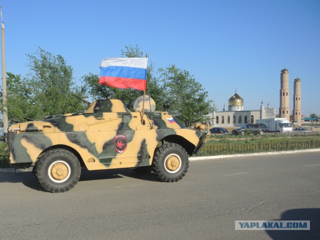 Путешествие в Казахстан всей семьей.