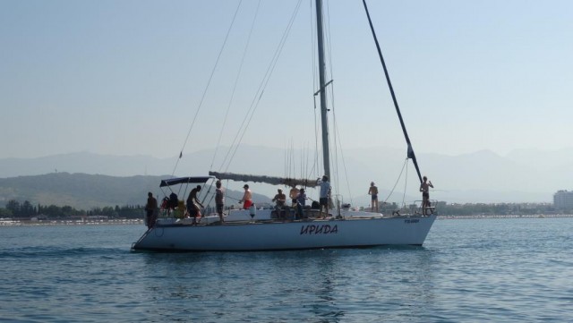 Море. Адлер.