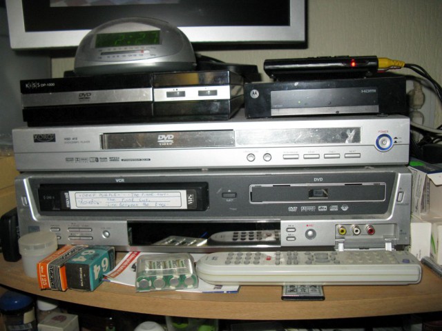 Япония выпустит последний видеомагнитофон VHS