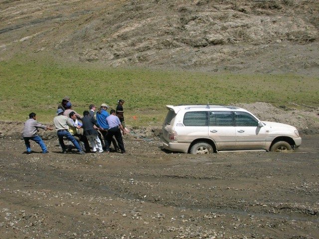 Перекличка любителей 4х4