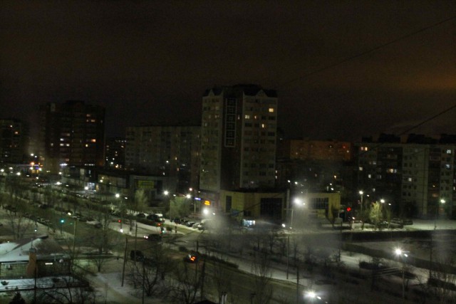 Зимний Волжский