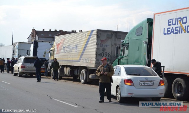 Суровые дальнобойщики Приамурья: «Мы против этой гадости — системы «Платон»