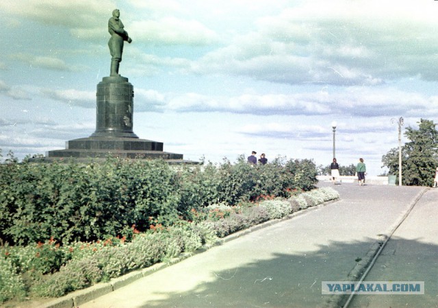Цветные фото города Горького в период СССР (33 фото)
