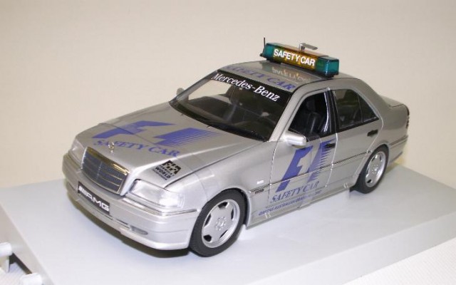 Mercedes-benz Sl63 Amg F1 Safety Car