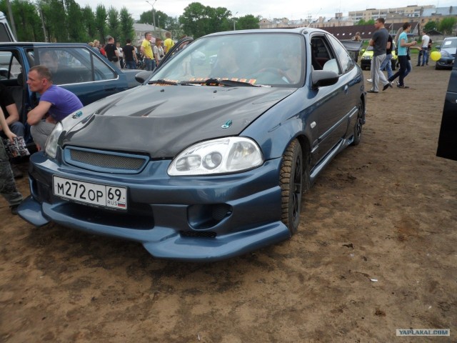 Выставка Тюнингованных Автомобилей