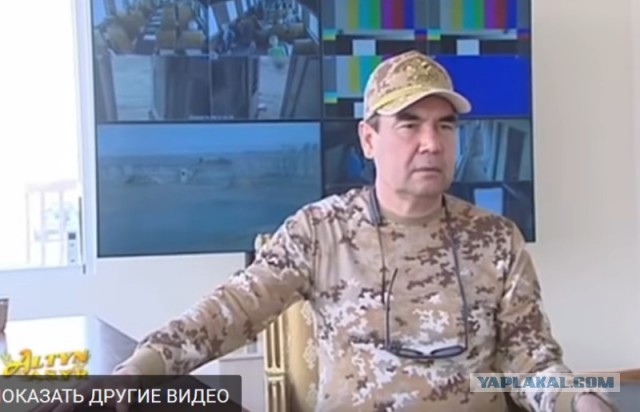В Туркмении ранен племянник президента