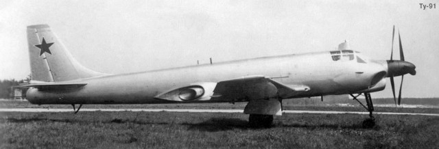 XF-84H — самый шумный истребитель в мире