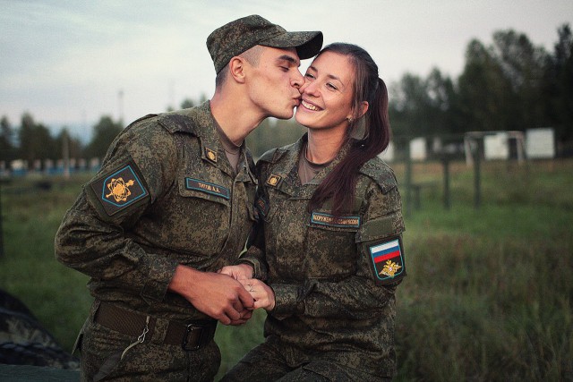И всё-таки она наша. Лента картинок