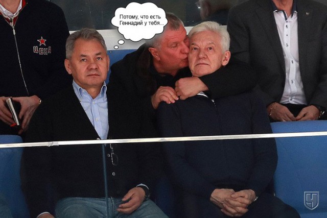 В хоккей играют настоящие мужчины...