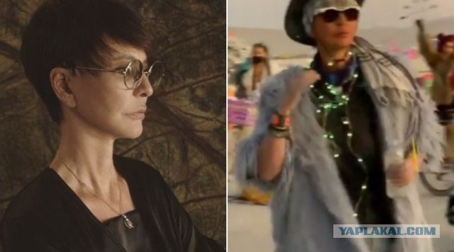 Экстравагантные посетители фестиваля "Burning Man 2019"