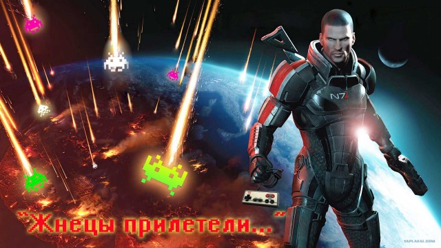 MASS EFFECT 3 - ВИДЕО ОБЗОР + КОНКУРС ФОТОЖАБ