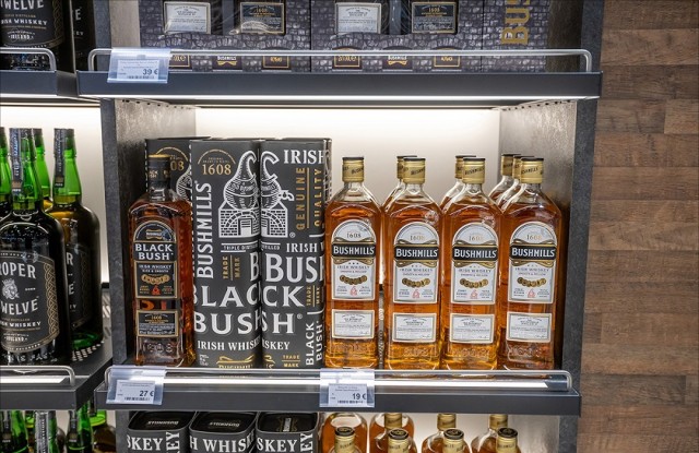 Цены на алкоголь в новом шереметьевском Duty Free