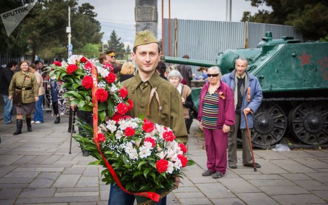 Грузия. Тбилиси. Сегодня.