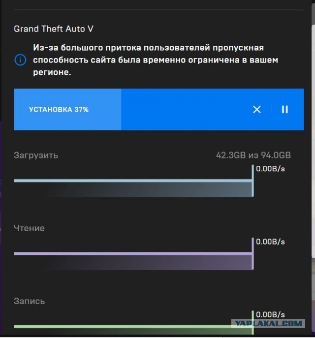 В Epic Games Store бесплатно раздают GRAND THEFT AUTO V