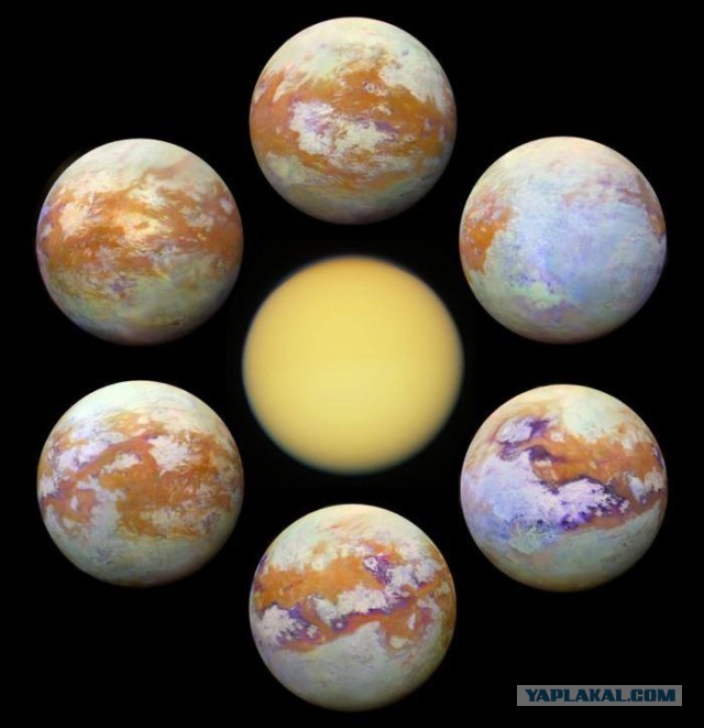 Титан, спутник Сатурна, такой живой и такой чуждый