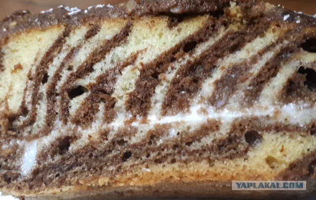 #ЯПовар. Торт "Зебра"