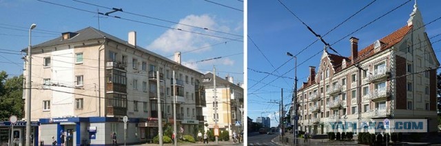 Российские города с самой варварской застройкой исторического центра