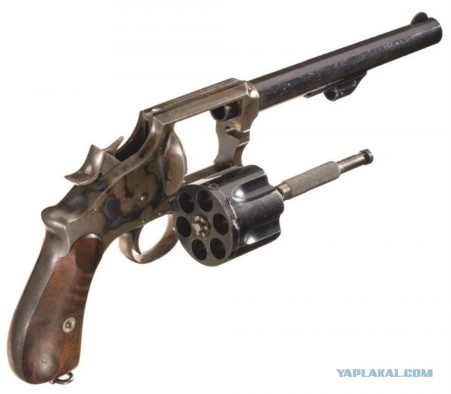 «Быстро перезарядить и убить лошадь» − револьвер «Смит и Вессон» в армии Российской империи