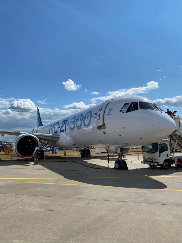 МС-21 МАКС 2021