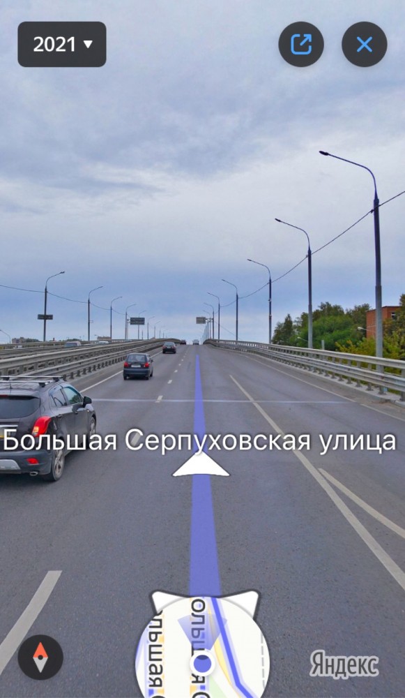 Очень надо было в левый ряд, очень