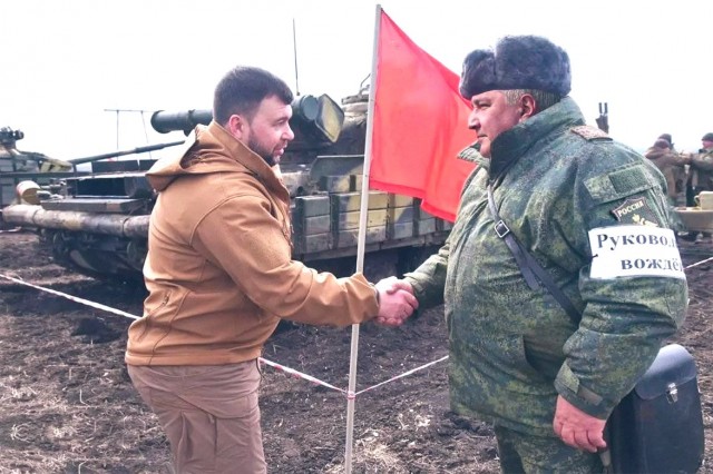 Мобилизация. Луганская область