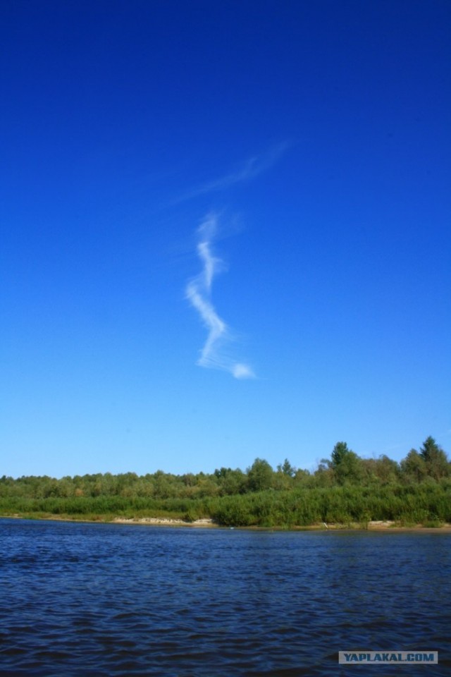 Сплав по Десне, сентябрь 2011