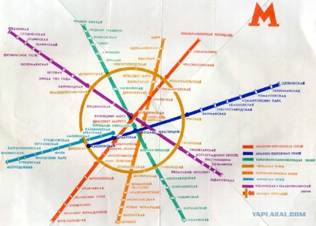 Экскурс в ретро: Москва-1975