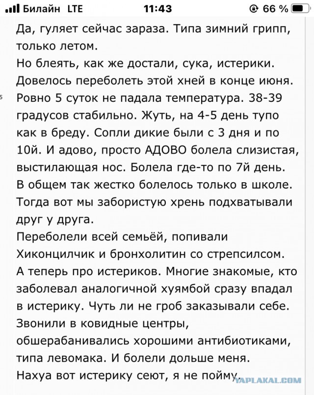Роспотребнадзор: в Москве выявлены пятеро заболевших новым подвидом COVID-19 "Кентавр"