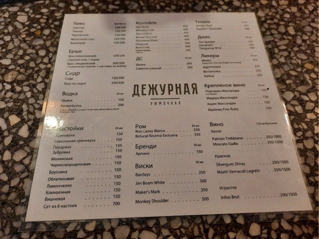 Чебуречная на Сухаревской