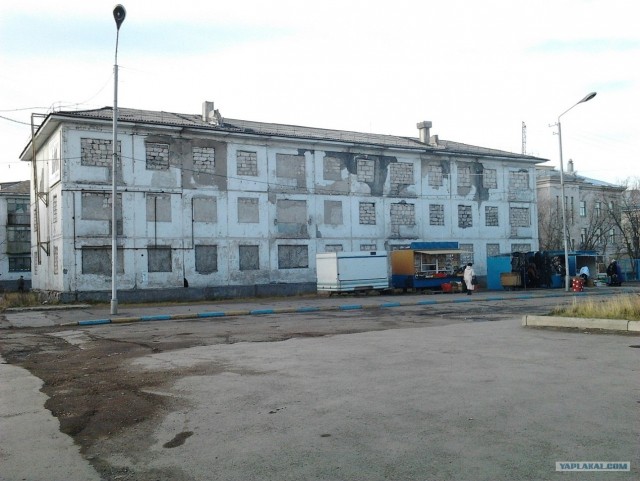 67 параллель. г.Воркута