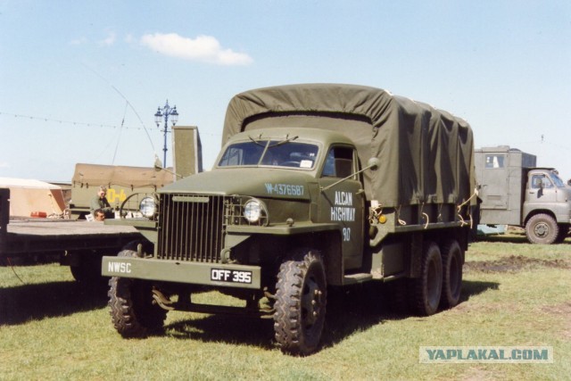 ЗИЛ-131 – зачем была нужна такая большая машина с 6x6 WD