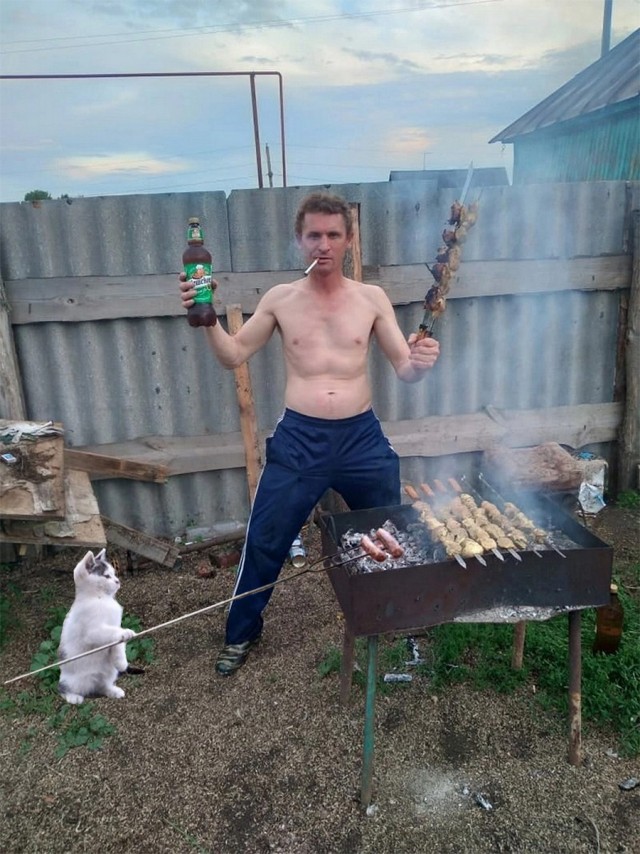 Фотожаба: шашлычник