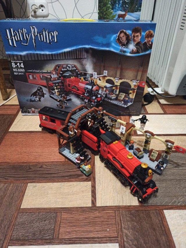 Конструкторы. ЯплакалЪ, но я собралЪ!