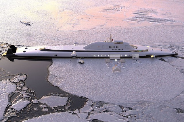 Самая дорогая яхта в мире и самая роскошная подводная лодка одновременно ищут своего покупателя