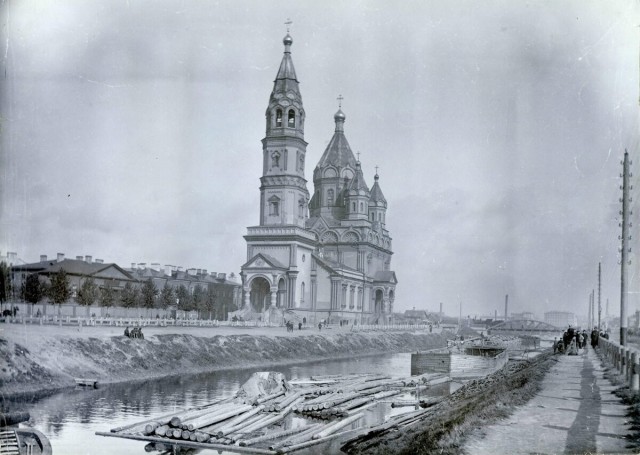 Прогулка по Санкт-Петербургу 1900 года