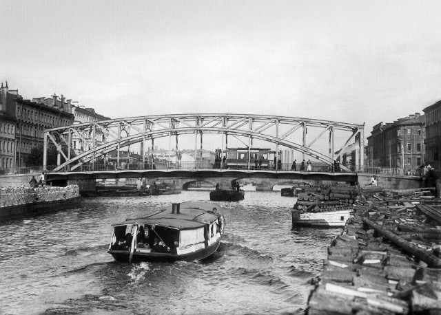 Прогулка по Санкт-Петербургу 1909 года