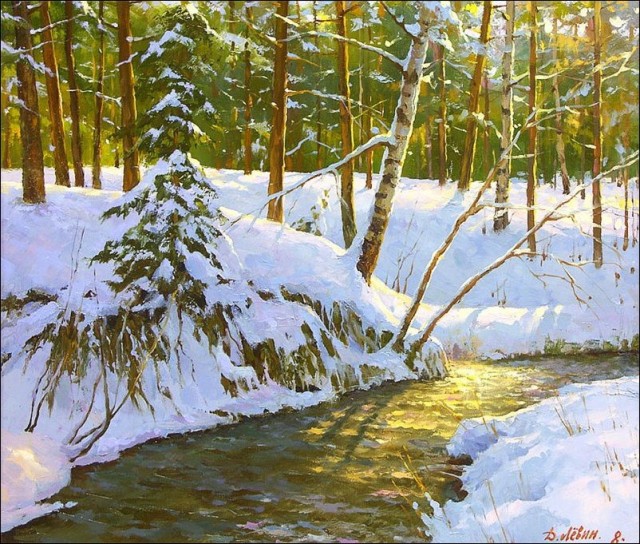 Художник — Дмитрий Лёвин